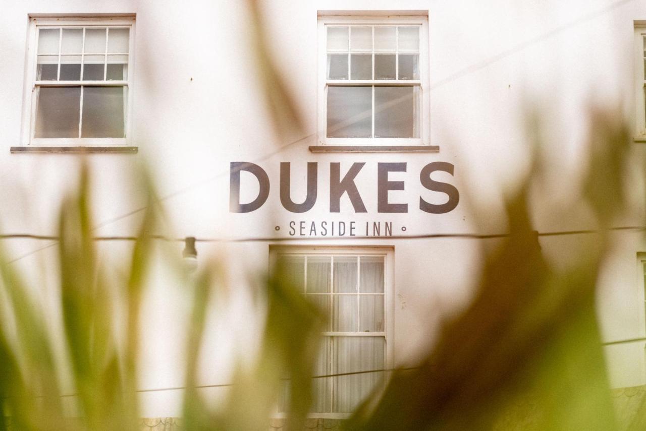Dukes Inn Sidmouth Eksteriør bilde