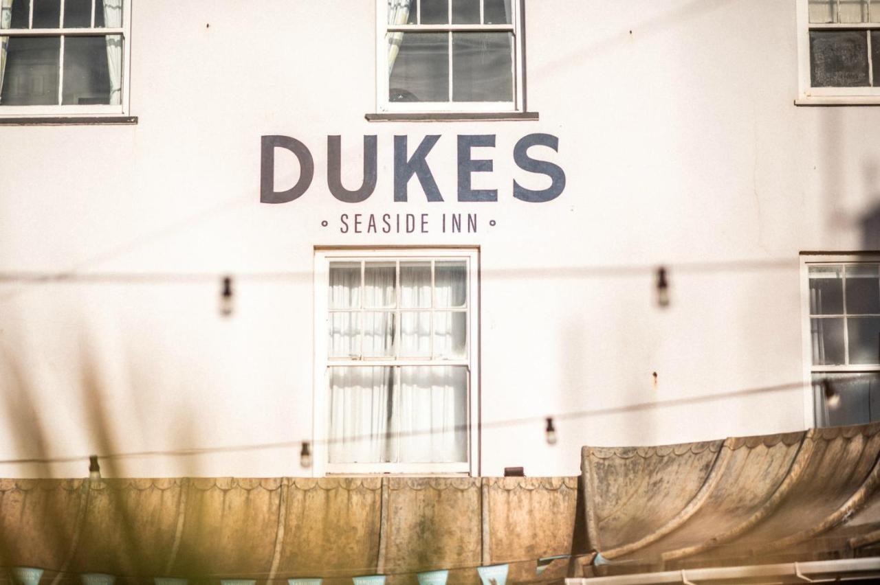 Dukes Inn Sidmouth Eksteriør bilde